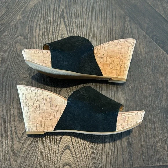 Nine West Cork Wedges Size 7.5 - Picture 3 of 5